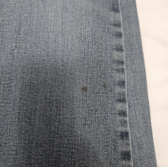 Just Black Distressed Boot Leg Jeans! - Picture 10 of 10